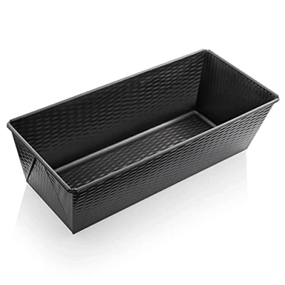 Bild av Grizzly Brödform, lådform 35 x 15 cm, syradegbeständig, non stick, hög kant, brödform för bröd och kakor