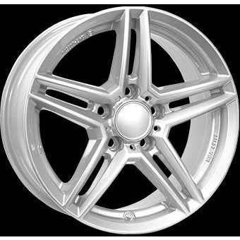 Bild av Rial M10 Polar Silver 8x17 5/112 ET48 B66.6