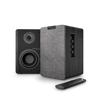 Bild av Energy Sistem Studio Monitor 4 Hi Fi (2.0 aktiva högtalare, Bluetooth 5.0, 50 W, subwoofer, optisk TOSLINK ingång, HDMI ARC kontakt)