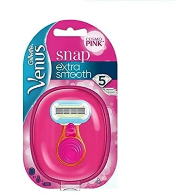 Bild av Gillette Venus Extra Smooth Snap Rakmaskin/hårborttagning Kvinna + Resefodral