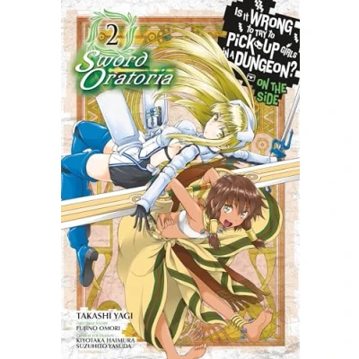 Bild av Is It Wrong to Try Pick Up Girls in a Dungeon? Sword Oratoria, Vol. 2