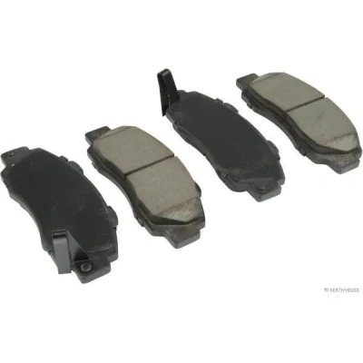 Bild av HERTH+BUSS JAKOPARTS J3604032 Jeu de plaquettes frein avec indicateur d&#039;usure tôle anti bruit HONDA: Integra II Coupe, Accord 6 Limousine
