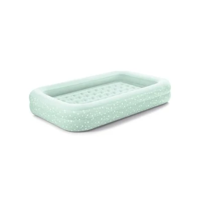 Bild av Intex 66810NP Kidz Uppblåsbar Babysäng, Grön, 3 6 År, 168 x 107 25 cm