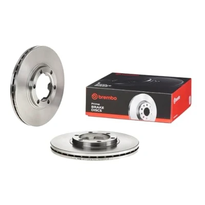 Bild av BREMBO 09.5577.10 Disque de frein 257 22 6 ventilé l&#039;intérieur OPEL: Frontera A Sport SUV Cabriolet, SUV, Campo, ISUZU: D Max 1 Pickup