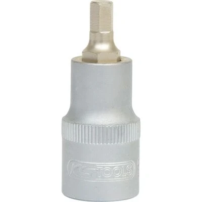 Bild av KS TOOLS 911.1319 Clé à douille DIN3120, ISO1174, DIN7422 19,0 Acier chrome vanadium héxagonal intérieur moleté