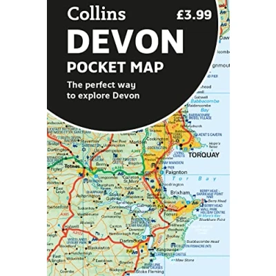 Bild av Devon Pocket Map: The perfect way to explore