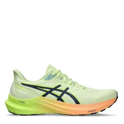 Bild av Asics GT2000 12 Löparskor stabilitet, Storlek: 45, Cool matcha/blue expanse Textil/syntet