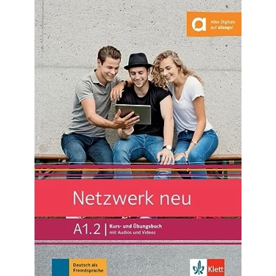 Bild av Netzwerk neu a2.2, libro del alumno y de ejercicios, parte 2: Kurs und Ubungsbuch A2.2 mit Audios Videos