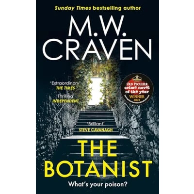 Bild av The Botanist: a gripping new thriller from Sunday Times bestselling author