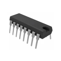 Bild av Microchip Technology MCP3304 CI/P Dataloggning IC Setup Analog till Digital omvandlare (ADC) Extern PDIP 16