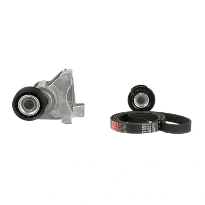 Bild av GATES K016PK1915 Jeu de courroies trapézoïdales à nervures Micro V Stretch Fit FORD: Focus Mk1 Break, 3/5 portes, Berline