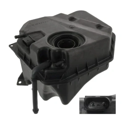 Bild av FEBI BILSTEIN 49015 Vase d&#039;Expansion sans couvercle, avec capteur AUDI: Q7, PORSCHE: Cayenne, VOLKSWAGEN: Touareg I