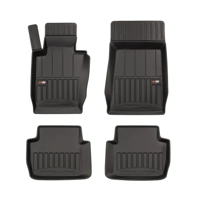 Bild av Gummimatta, kupé 3D PROLINE bmw Seria 3 E46 1998 2005, [e46], cabriolet coupé [e46]