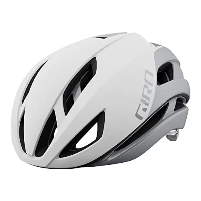 Bild av GIRO ECLIPSE MIPS SPHERICAL hjälm tidsprövning matt vit silver storlek. S (51 55 cm) (NY)