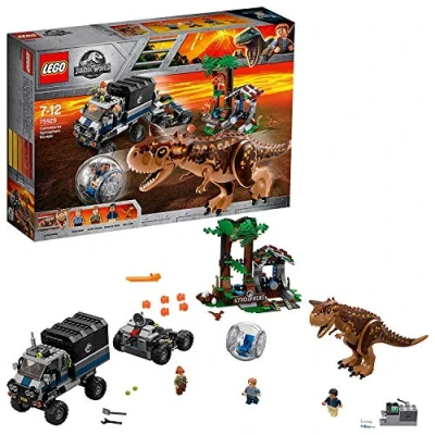 Bild av LEGO 75929 Jurassic World Carnotaurus Flykt i gyrosphere