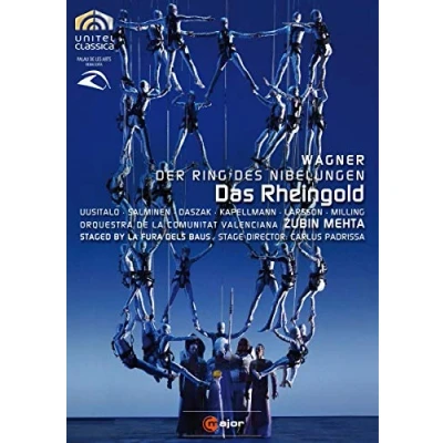 Bild av Das Rheingold: La Fura Dels Baus (Mehta)