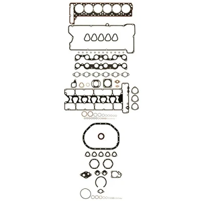Bild av AJUSA 50187300 Jeu complet de joints d&#039;étanchéité, moteur avec joint culasse cylindre, tige soupape FIBERMAX