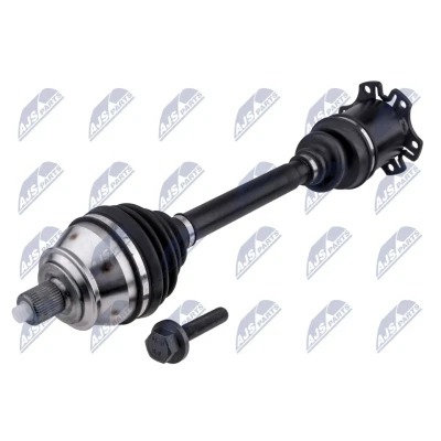 Bild av Drivaxel, framaxel höger, audi a6 allroad c6, c6 avant, 4F0407272J