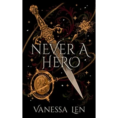 Bild av Never a Hero: The sequel to captivating YA fantasy novel, Only Monster