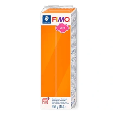 Bild av Staedtler Mod. clay FIMO soft 454g tangerine