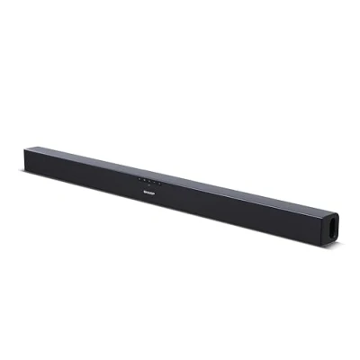 Bild av SHARP HT SB140 MT 2.0 Soundbar (med HDMI ARC/CEC, Bluetooth, 150 W totaleffekt, 95 cm) Svart, 6.00 x 95.00 cm