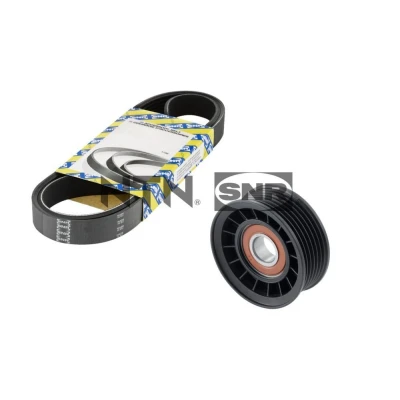 Bild av SNR KA852.07 Jeu de courroies trapézoïdales à nervures FORD: FIESTA 6, C Max 2, FOCUS 3