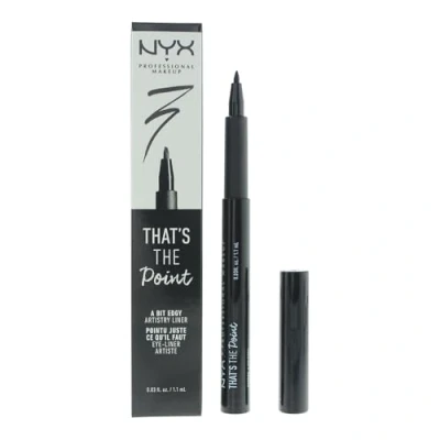 Bild av NYX PROFESSIONAL MAKEUP, flytande Eyeliner, That&#039;s the Point variant: A Bit Edgy, 2,5 ml