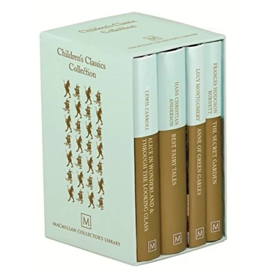 Bild av Children&#039;s Classics Collection: The Secret Garden / Anne of Green Gables Alice&#039;s Adventures in Wonderland Best Fairy Tales