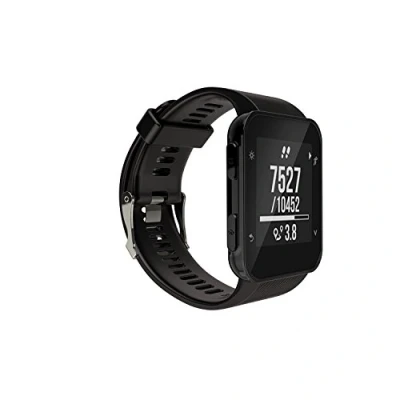 Bild av INF Quickfit armband lämpligt för Garmin Forerunner 30/35/Approach S10 Silicon Svart