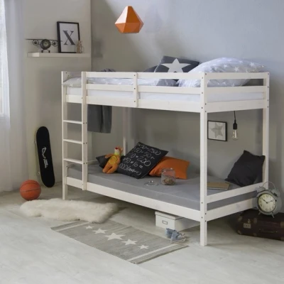Bild av Homestyle4u Våningssäng Vit