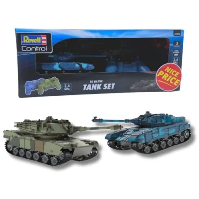 Bild av Revell Control 24438 RC stridsset slagfält stridsvagnar