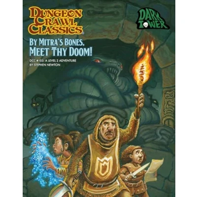 Bild av Dungeon Crawl Classics #105 By Mitra’s Bones, Meet Thy Doom!