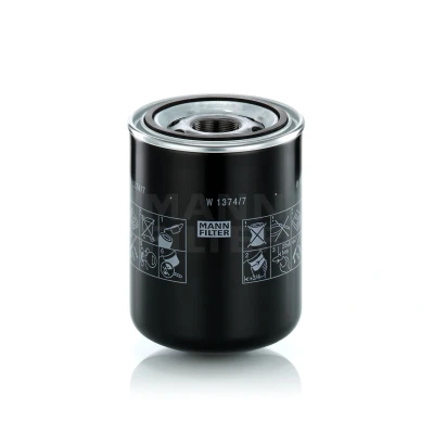Bild av Oljefilter Mann filter W 1374/7