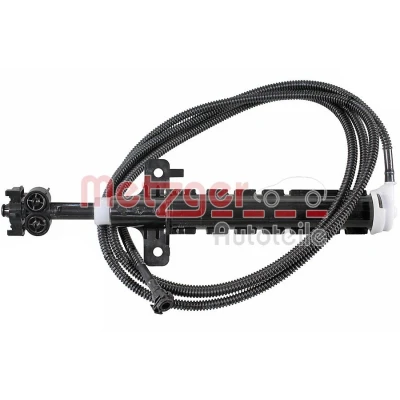 Bild av METZGER 2221180 Gicleur d&#039;eau de nettoyage, nettoyage des phares gauche RENAULT: SCENIC 3