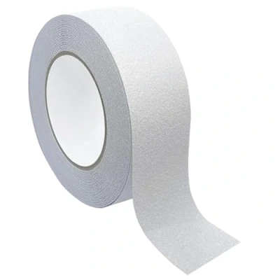 Bild av QitinDasen 10 M X 5 cm Transparent Halkskyddstejp, Självhäftande Halkfri Säkerhetstejp, för Inomhus och Utomhus (1 Rulle)
