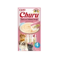 Bild av Churu Cat Tuna with Salmon 4 st