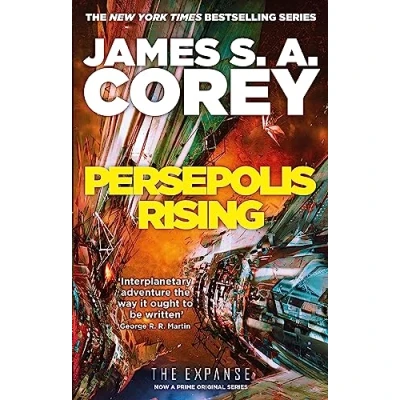 Bild av Persepolis Rising: Book 7 of the Expanse (now a Prime Original series)