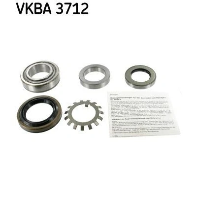 Bild av SKF VKBA 3712 Kit de roulements roue avec bague d&#039;étanchéité 73 HYUNDAI: H 1 / Satellite MPV