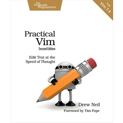 Bild av Practical Vim: Edit Text at the Speed of Thought