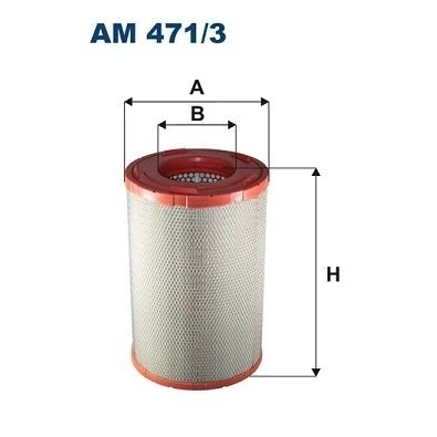 Bild av Luftfilter FILTRON AM 471/3