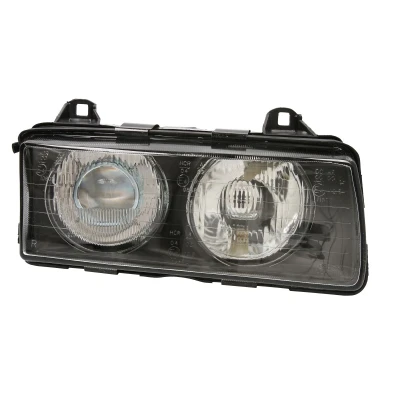 Bild av VAN WEZEL 0640962 Phares droit H1/H1 pour circulation à droite sans commande correcteur de site projecteur P14.5s BMW: 3 Berline, Coupe
