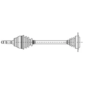 Bild av METELLI 17 0422 Arbre de transmission 608 83 FIAT: Multipla