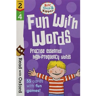 Bild av Read With Oxford: Stages 2 4: Biff, Chip and Kipper: Fun Words Flashcards