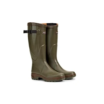 Bild av Aigle unisex vuxna Parcours 2 vario gummistövlar, Grön kaki 43 EU