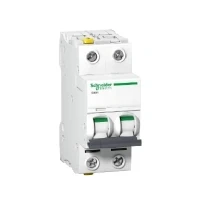 Bild av Schneider Electric Acti9 ic60h 2p 2a c miniature circuit breaker