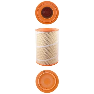 Bild av MAHLE ORIGINAL LX 2021 Filtre à air 371,0 246,0 Cartouche filtrante RENAULT TRUCKS: Midlum, D Serie