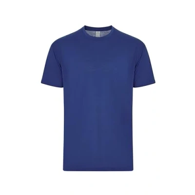 Bild av Mukua Derby, unisex polyester känsla bomull T shirt, Kungsblå, storlek S, S