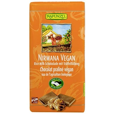 Bild av Rapunzel Nirwana vegan choklad HiH (1 x 100 g)