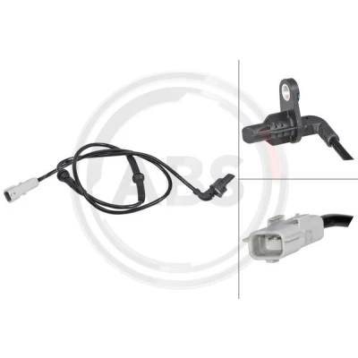 Bild av A.B.S. 31869 Capteur ABS actif 1025 gris DACIA: Lodgy