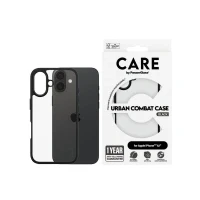 Bild av CARE by PanzerGlass Case Flagship Urban Combat iPhone 16